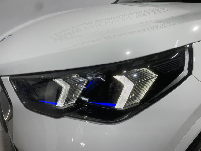 BMW X2 M35i color Blanco. Año 2025. 221KW(300CV). Gasolina. En concesionario Hispamovil Elche de Alicante