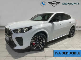 Fotos de BMW X2 M35i color Blanco. Año 2025. 221KW(300CV). Gasolina. En concesionario Hispamovil Elche de Alicante