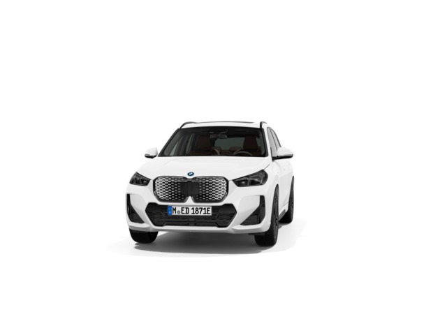 BMW iX1 eDrive20 color Blanco. Año 2025. 150KW(204CV). Eléctrico. En concesionario Hispamovil Elche de Alicante