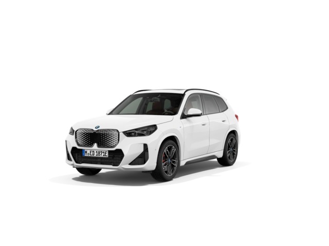 BMW iX1 eDrive20 color Blanco. Año 2025. 150KW(204CV). Eléctrico. En concesionario Hispamovil Elche de Alicante