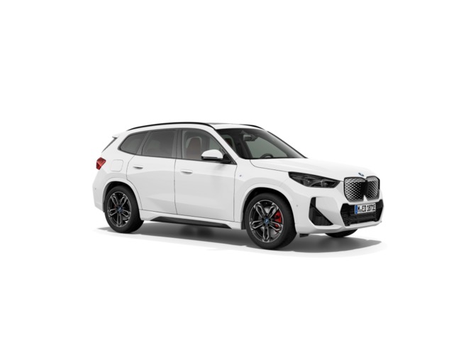 BMW iX1 eDrive20 color Blanco. Año 2025. 150KW(204CV). Eléctrico. En concesionario Hispamovil Elche de Alicante