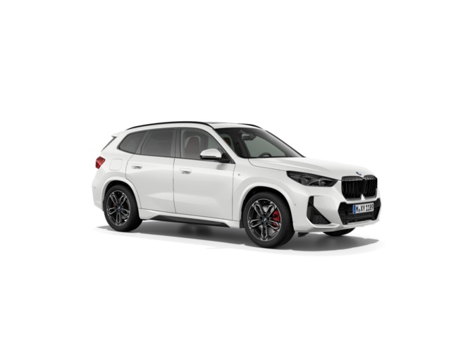 BMW X1 sDrive18d color Blanco. Año 2025. 110KW(150CV). Diésel. En concesionario Hispamovil Elche de Alicante