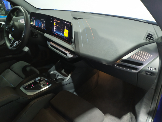 BMW Serie 2 220d Gran Coupe color Azul. Año 2025. 120KW(163CV). Diésel. En concesionario Hispamovil Elche de Alicante