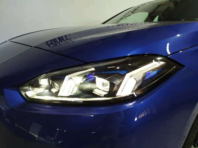 BMW Serie 2 220d Gran Coupe color Azul. Año 2025. 120KW(163CV). Diésel. En concesionario Hispamovil Elche de Alicante