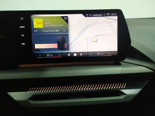 BMW Serie 2 220d Gran Coupe color Azul. Año 2025. 120KW(163CV). Diésel. En concesionario Hispamovil Elche de Alicante