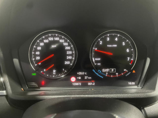 BMW X1 sDrive18i color Blanco. Año 2019. 103KW(140CV). Gasolina. En concesionario Hispamovil Elche de Alicante