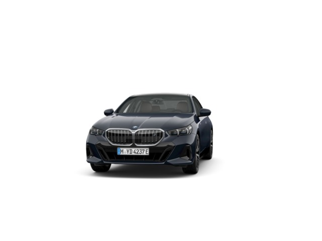 BMW i5 xDrive40 color Negro. Año 2025. 290KW(394CV). Eléctrico. En concesionario BYmyCAR Madrid - Alcalá de Madrid