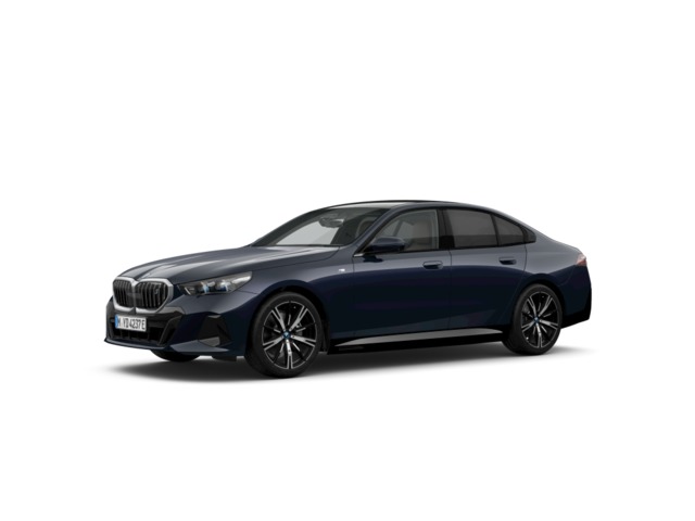 BMW i5 xDrive40 color Negro. Año 2025. 290KW(394CV). Eléctrico. En concesionario BYmyCAR Madrid - Alcalá de Madrid
