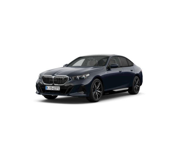 BMW i5 xDrive40 color Negro. Año 2025. 290KW(394CV). Eléctrico. En concesionario BYmyCAR Madrid - Alcalá de Madrid