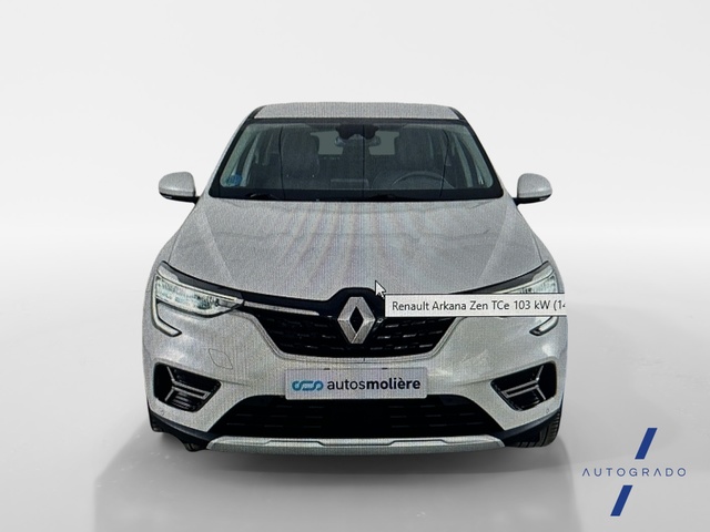 Renault Arkana Zen TCe 103 kW (140 CV) EDC Microhíbrido