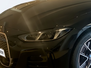 BMW i4 eDrive40 color Negro. Año 2025. 250KW(340CV). Eléctrico. En concesionario Automotor Premium Viso - Málaga de Málaga