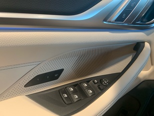 BMW i4 eDrive40 color Negro. Año 2025. 250KW(340CV). Eléctrico. En concesionario Automotor Premium Viso - Málaga de Málaga