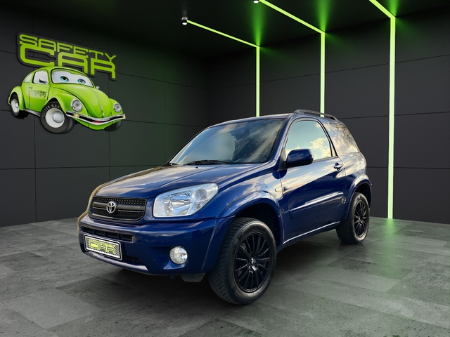 Toyota Rav4 2.0 VVT-i de segunda mano