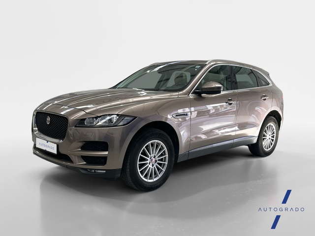 Jaguar F-PACE 2.0L i4D de segunda mano