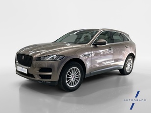 Jaguar F-PACE 2.0L i4D de segunda mano