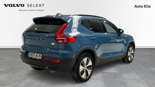 Volvo XC40 T4 PHEV Recharge Plus Dark Auto 155 kW (211 CV) - 6 Volvo XC40 T4 Ocasión 155 KW (211CV) - 6