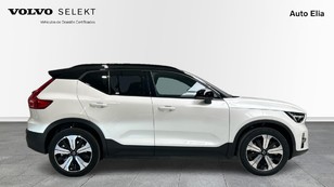 Volvo XC40 Single Recharge Core Auto 175 kW (238 CV) - 4 Volvo XC40 - Ocasión 175 KW (238CV) - 4
