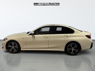 Fotos de BMW Serie 3 318d color Blanco. Año 2024. 110KW(150CV). Diésel. En concesionario Automotor Costa, S.L.U. de Almería