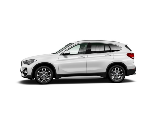 BMW X1 sDrive18d color Blanco. Año 2021. 110KW(150CV). Diésel. En concesionario Novomóvil Oleiros de Coruña