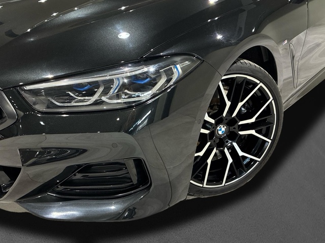 BMW Serie 8 840d Gran Coupe color Negro. Año 2022. 250KW(340CV). Diésel. En concesionario BMW Marcos Automoción de Valencia