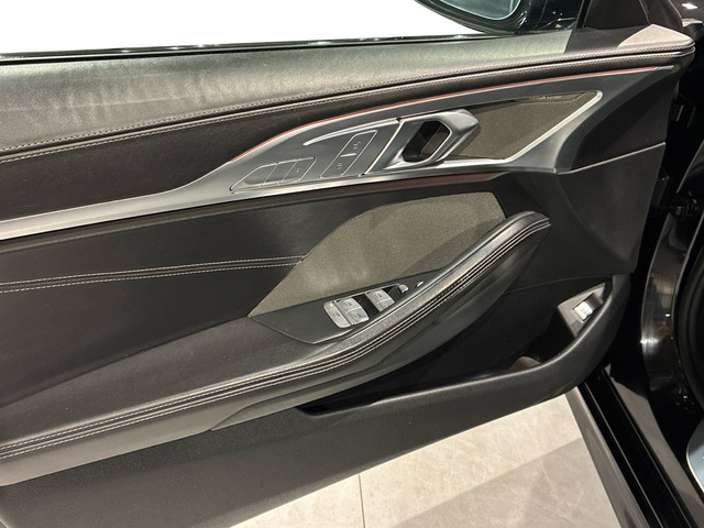 BMW Serie 8 840d Gran Coupe color Negro. Año 2022. 250KW(340CV). Diésel. En concesionario BMW Marcos Automoción de Valencia