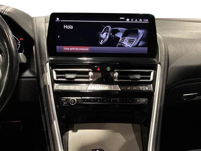 BMW Serie 8 840d Gran Coupe color Negro. Año 2022. 250KW(340CV). Diésel. En concesionario BMW Marcos Automoción de Valencia