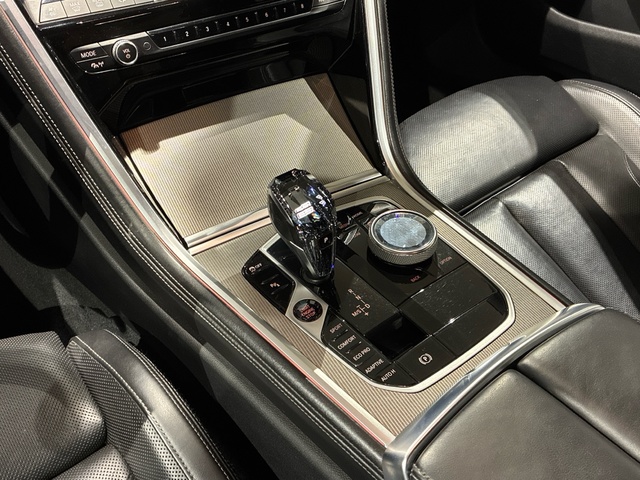 BMW Serie 8 840d Gran Coupe color Negro. Año 2022. 250KW(340CV). Diésel. En concesionario BMW Marcos Automoción de Valencia