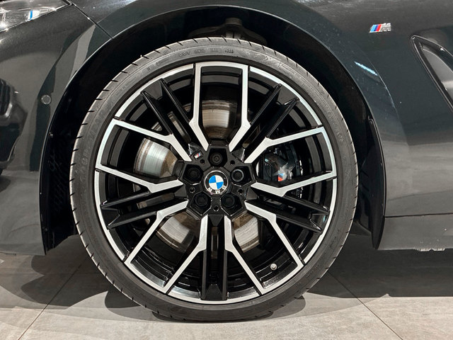 BMW Serie 8 840d Gran Coupe color Negro. Año 2022. 250KW(340CV). Diésel. En concesionario BMW Marcos Automoción de Valencia