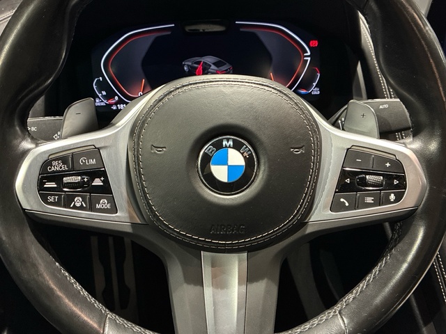 BMW Serie 8 840d Gran Coupe color Negro. Año 2022. 250KW(340CV). Diésel. En concesionario BMW Marcos Automoción de Valencia