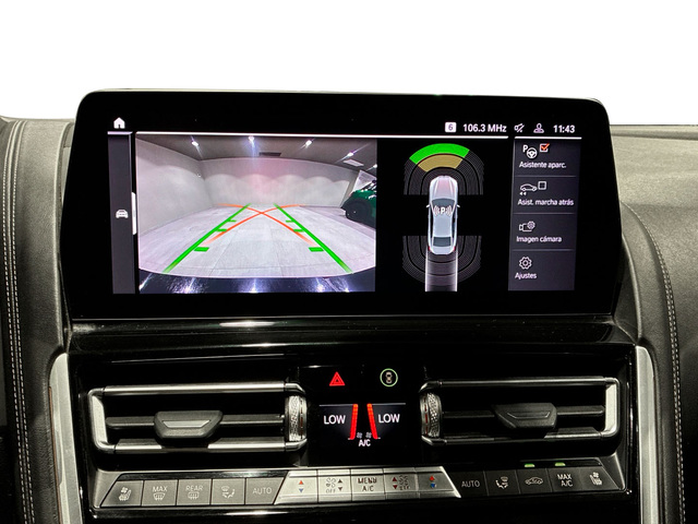 BMW Serie 8 840d Gran Coupe color Negro. Año 2022. 250KW(340CV). Diésel. En concesionario BMW Marcos Automoción de Valencia