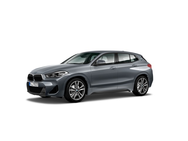 BMW X2 sDrive18d color Gris. Año 2023. 110KW(150CV). Diésel. En concesionario Engasa S.A. de Valencia