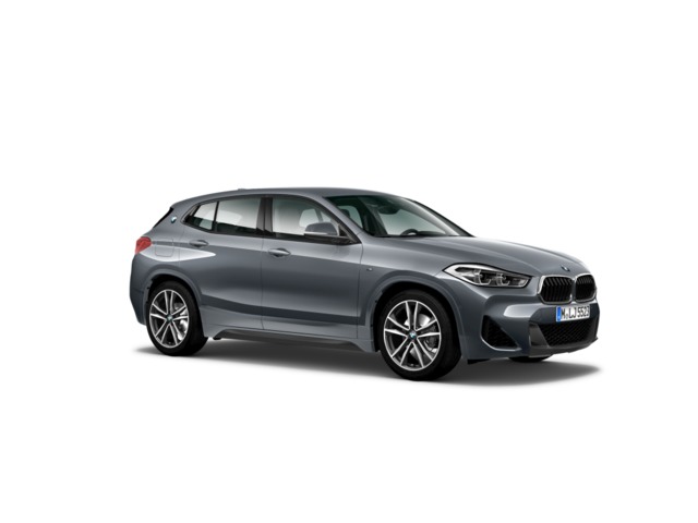 BMW X2 sDrive18d color Gris. Año 2023. 110KW(150CV). Diésel. En concesionario Engasa S.A. de Valencia