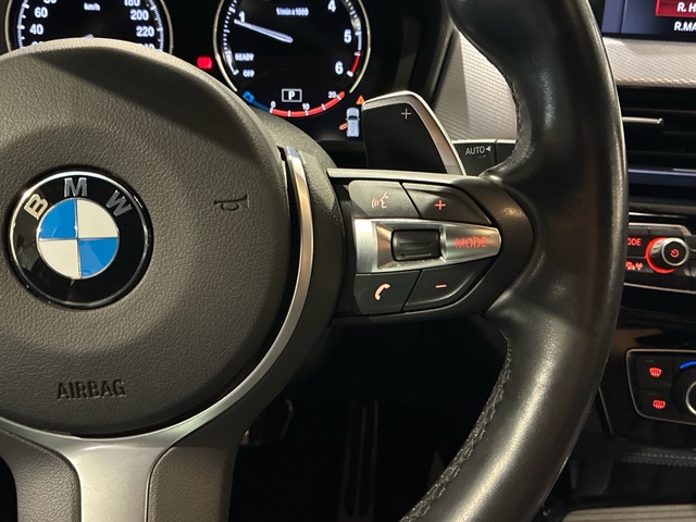 BMW X2 sDrive18d color Gris. Año 2023. 110KW(150CV). Diésel. En concesionario BMW Marcos Automoción de Valencia