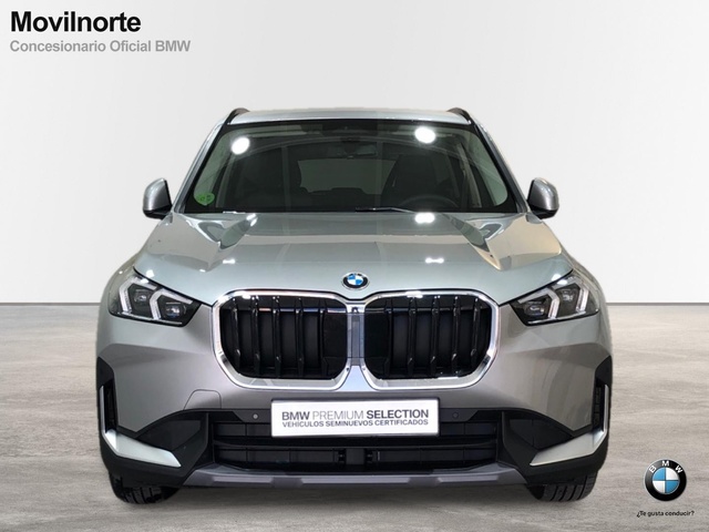 BMW X1 sDrive18d color Gris Plata. Año 2024. 110KW(150CV). Diésel. En concesionario Movilnorte El Plantio de Madrid