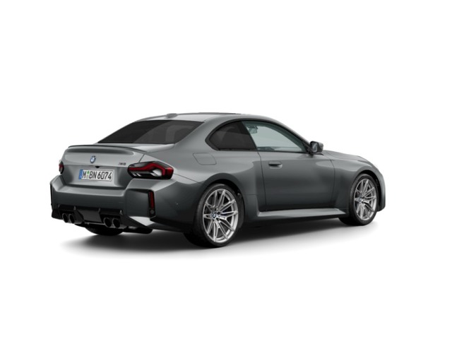 BMW M M2 Coupe color Gris. Año 2025. 353KW(480CV). Gasolina. En concesionario Movilnorte El Plantio de Madrid