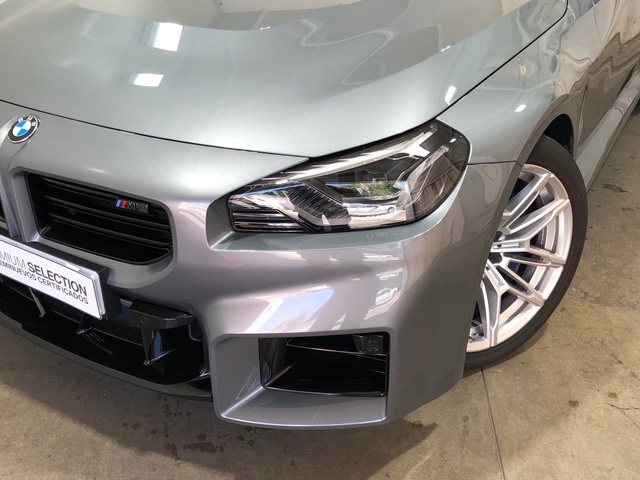 BMW M M2 Coupe color Gris. Año 2025. 353KW(480CV). Gasolina. En concesionario Movilnorte El Plantio de Madrid