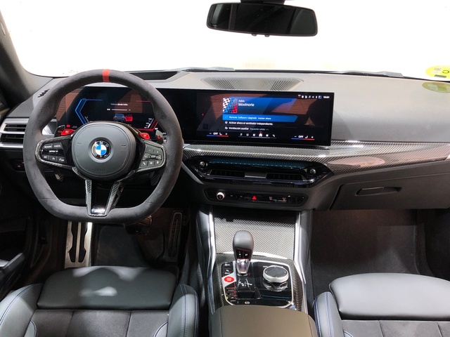 BMW M M2 Coupe color Gris. Año 2025. 353KW(480CV). Gasolina. En concesionario Movilnorte El Plantio de Madrid