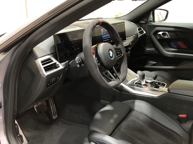 BMW M M2 Coupe color Gris. Año 2025. 353KW(480CV). Gasolina. En concesionario Movilnorte El Plantio de Madrid