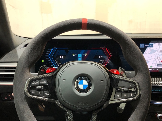 BMW M M2 Coupe color Gris. Año 2025. 353KW(480CV). Gasolina. En concesionario Movilnorte El Plantio de Madrid