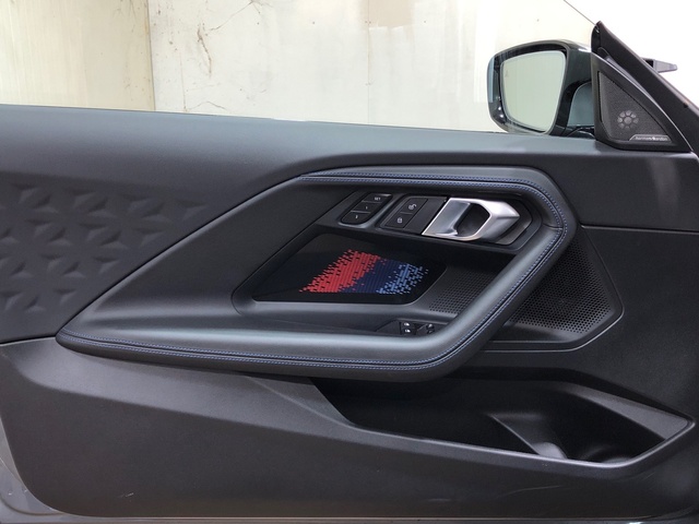 BMW M M2 Coupe color Gris. Año 2025. 353KW(480CV). Gasolina. En concesionario Movilnorte El Plantio de Madrid