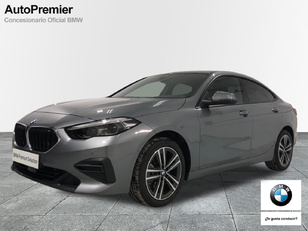 Fotos de BMW Serie 2 218i Gran Coupe color Gris. Año 2022. 103KW(140CV). Gasolina. En concesionario Auto Premier, S.A. - MADRID de Madrid