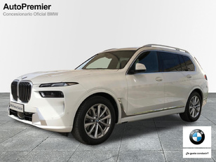 Fotos de BMW X7 xDrive40d color Blanco. Año 2025. 259KW(352CV). Diésel. En concesionario Auto Premier, S.A. - ALCALÁ DE HENARES de Madrid