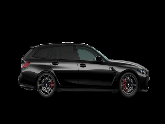 BMW M M3 Competition Touring color Negro. Año 2025. 390KW(530CV). Gasolina. En concesionario Auto Premier, S.A. - MADRID de Madrid