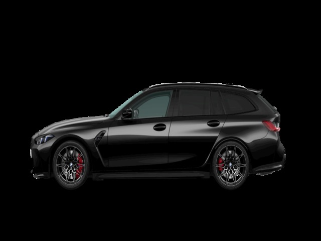 BMW M M3 Competition Touring color Negro. Año 2025. 390KW(530CV). Gasolina. En concesionario Auto Premier, S.A. - MADRID de Madrid