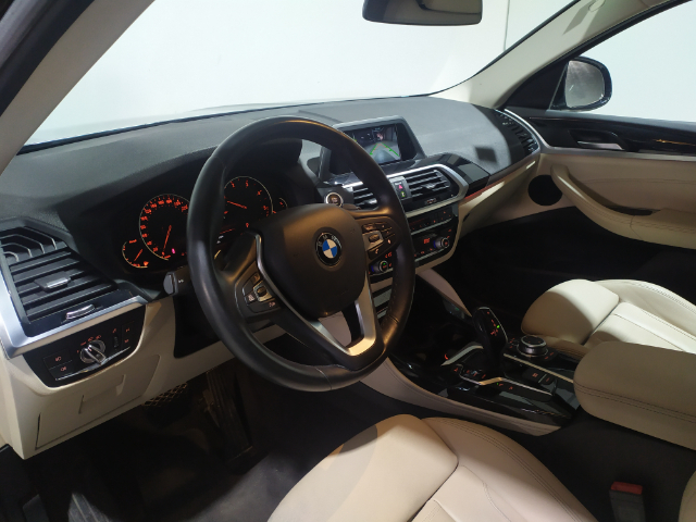 BMW X4 xDrive20d color Negro. Año 2021. 140KW(190CV). Diésel. En concesionario Hispamovil Elche de Alicante