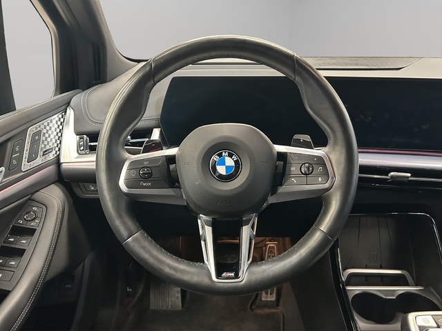 BMW Serie 2 218d Active Tourer color Gris. Año 2024. 110KW(150CV). Diésel. En concesionario SAN JUAN Automoviles Fersan S.A. de Alicante