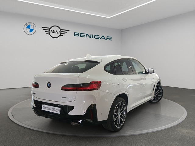 BMW X4 xDrive20d color Blanco. Año 2024. 140KW(190CV). Diésel. En concesionario FINESTRAT Automoviles Fersan, S.A. de Alicante