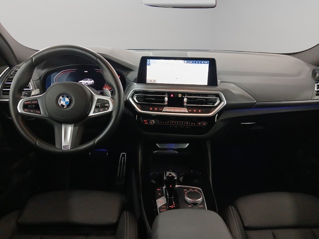 BMW X4 xDrive20d color Blanco. Año 2024. 140KW(190CV). Diésel. En concesionario FINESTRAT Automoviles Fersan, S.A. de Alicante
