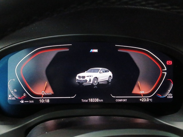 BMW X4 xDrive20d color Blanco. Año 2024. 140KW(190CV). Diésel. En concesionario FINESTRAT Automoviles Fersan, S.A. de Alicante