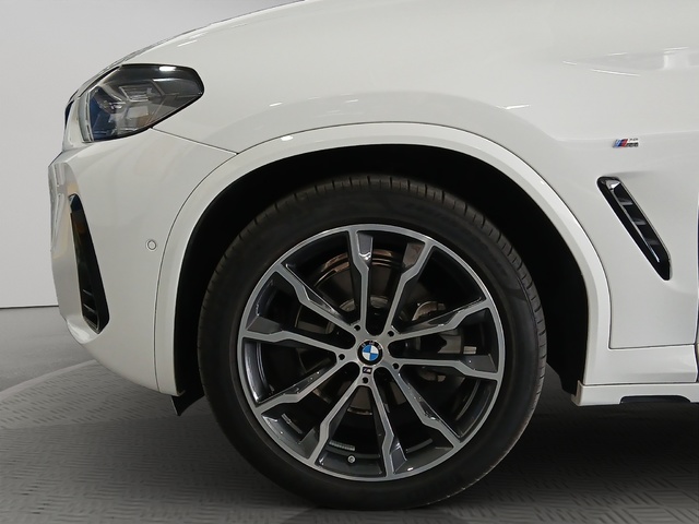 BMW X4 xDrive20d color Blanco. Año 2024. 140KW(190CV). Diésel. En concesionario FINESTRAT Automoviles Fersan, S.A. de Alicante